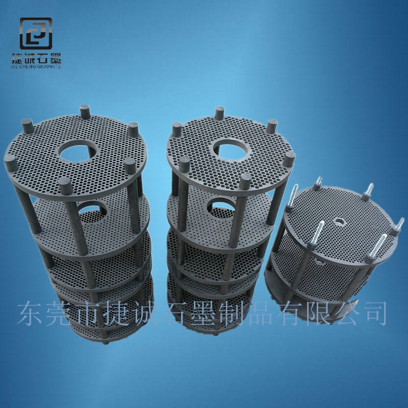 真空燒結(jié)石墨圓盤，石墨制品，鐘罩爐石墨件